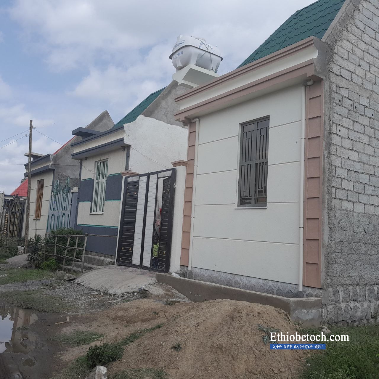 Lshape house for sale Price Br 5,500,000