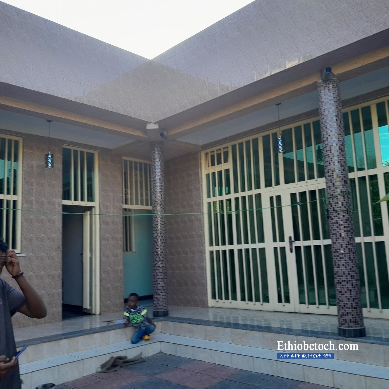 Lshape house for sale Price Br 5,000,000